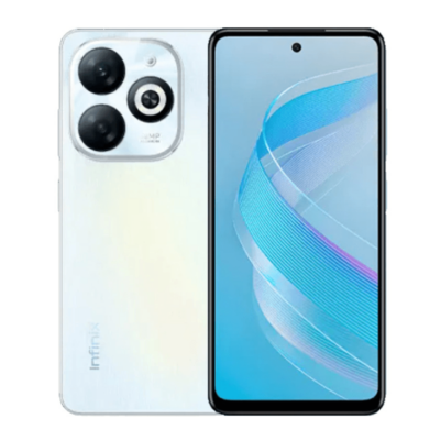 Celular Infinix Smart 8 Pro (4+256Gb) BLANCO