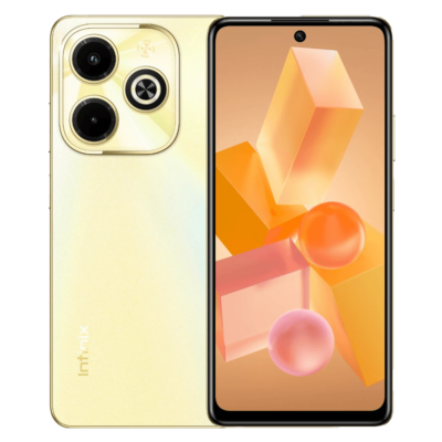 INFINIX HOT 40I X6528 8GB + 256GB DORADO