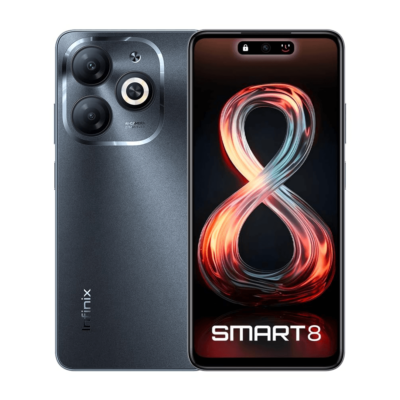 Infinix Smart 8 8+64gb NEGRO