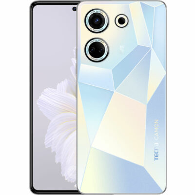 CELULAR TECNO CAMON 20 8+256GB blanco