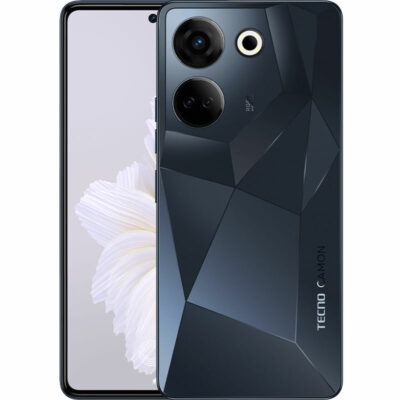 CELULAR TECNO CAMON 20 8+256GB NEGRO