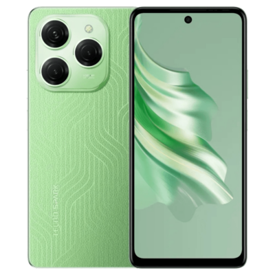 Celular Tecno Spark 20 Pro (8+256Gb) Magic Skin Green