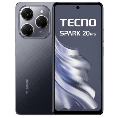 Celular Tecno Spark 20 Pro (8+256Gb) MOONLIT BLACK