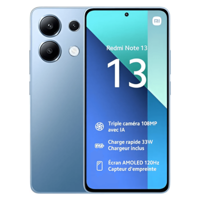 Celular Xiaomi Redmi Note 13 (6+128Gb) AZUL