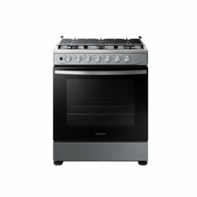 COCINA GAS SAMSUNG NX52T3510LV/AP DOBLE CERRADURA/ENCENDIDO ELECTRICO/6 QUEMADORES/ GRIS NEGRO SAMCOCGASNX52T3510LV/AP