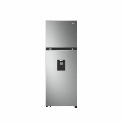 REFRIGERADORA LG VT34WPP TOP FREEZER 334 LITROS SMART INVERTER DISPENSADOR DE AGUA SILVER LG0REFTOPVT34WPP