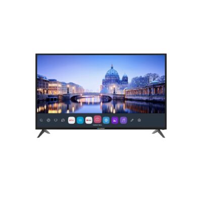 TELEVISOR BLAUPUNKT 55TBKHD 55 PULGADAS 4K UHD GOOGLE TV HDMI USB BLUETOOTH BLATELFHD55TBKHD