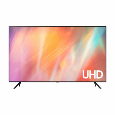 TELEVISOR SAMSUNG UN55AU7000PCZE 55 PULG SMART TV LED UHD 4K/ HDMI/USB/WIFI SAMTELUHDUN55AU7000PCZE