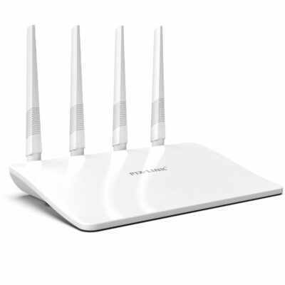 Router Pix-Link WR21Q Wi-Fi 300 Mbps 4 antenas