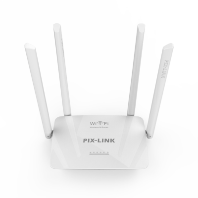 Router Pix-Link WR08Q WiFi-N 300 Mbps 4 antenas