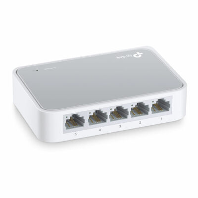 Switch TP-Link SF1005D 5 puertos 10/100 Mbps