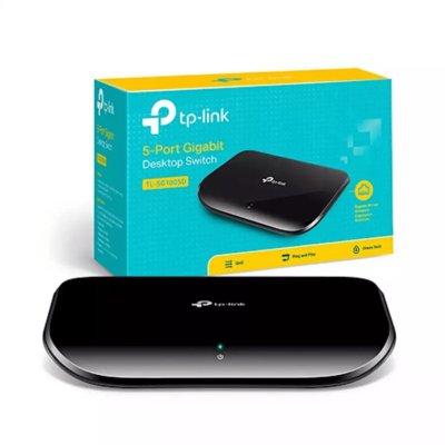 Switch TP-Link SG1005D 5 puertos Gigabit