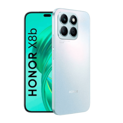 Celular Honor X8b 8Gb + 512Gb PLATEADO