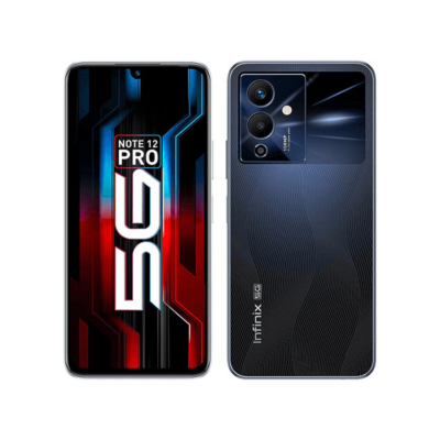 Celular Infinix Note 12 pro 5G 8GB+128gb NEGRO