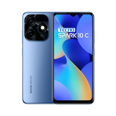 CELULAR TECNO SPARK 10C K15K 128+4 GB Azul Oscuro