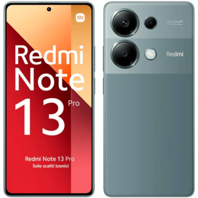 CELULAR REDMI NOTE 13 PRO 8GB  256GB VERDE