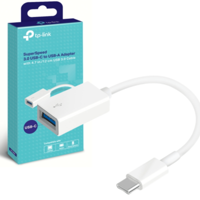 Adaptador TP-Link UC400 Tipo C a USB 3.0