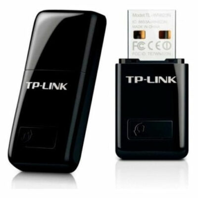 Tp-link Mini Wireless Wifi Adaptador Usb Wn823n 300mbps Pc