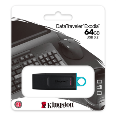 Pen drive Kingston 64gb