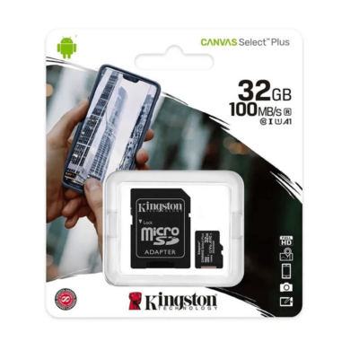 Tarjeta De Memoria Micro Sd 32gb Kingston Clase10 Inc Iva