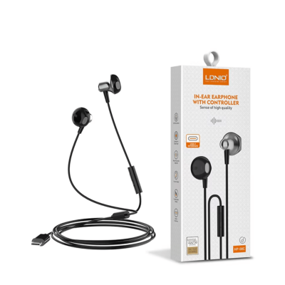 Auriculares LDNIO HP08C Tipo C