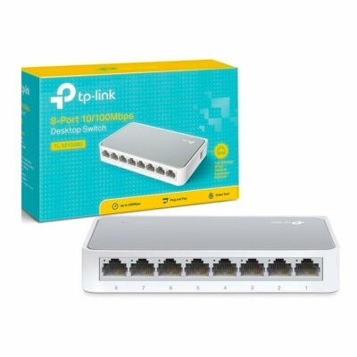 Switch TP-Link SF1008D 8 puertos 10/100 Mbps