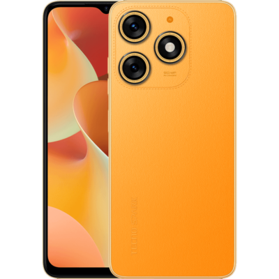 CELULAR TECNO SPARK 10 K15Q (8/128GB) NARANJA