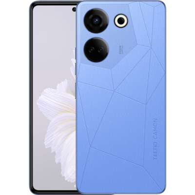 CELULAR TECNO CAMON 20 PRO 8+256GB AZUL