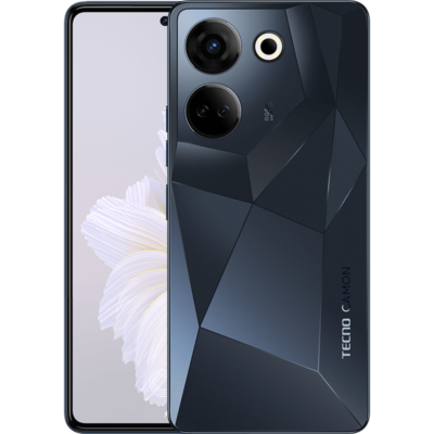 CELULAR TECNO CAMON 20 PRO 8+256GB NEGRO