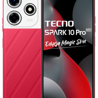 CELULAR TECNO SPARK 10 PRO 256+8GB ROJO