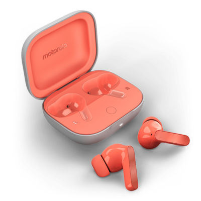 Auriculares Motorola Buds XT2443 ROSA