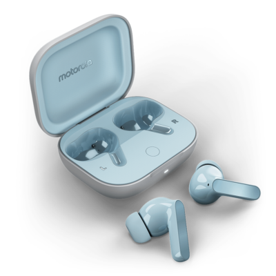 Auriculares Motorola Buds XT2443 CELESTE