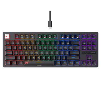 Teclado Havit KB892L Mecánico Gaming