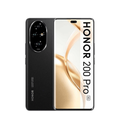 Celular Honor 200 Pro 12Gb + 512Gb NEGRO