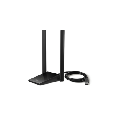 Adaptador Archer T4U Plus Wi-Fi USB Doble Antena AC1300