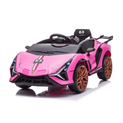 Carro A Batería Tipo Lambo 3470019-2R ROSADO