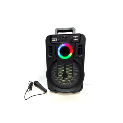 Parlante Portátil ABS-8105 BT 8” con micrófono