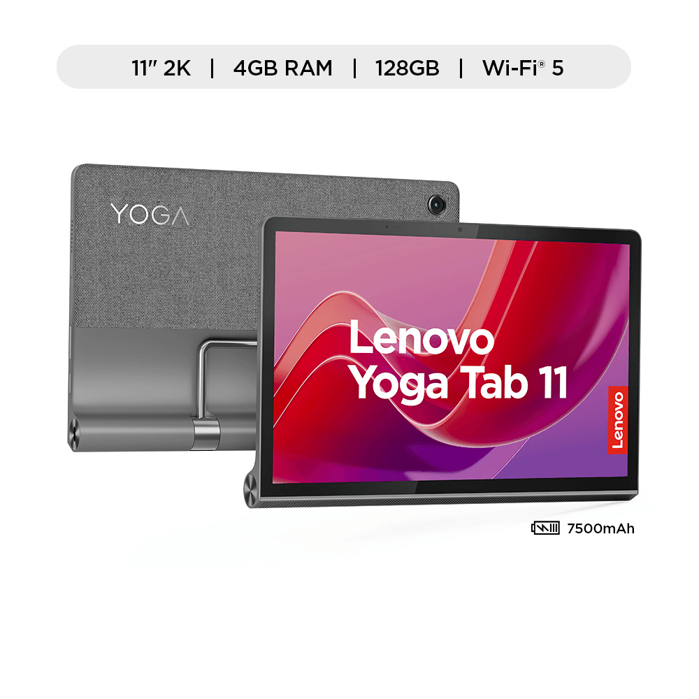Tablet Lenovo Yoga Tab 11 YT-J706F (4+128Gb) WiFi GRIS