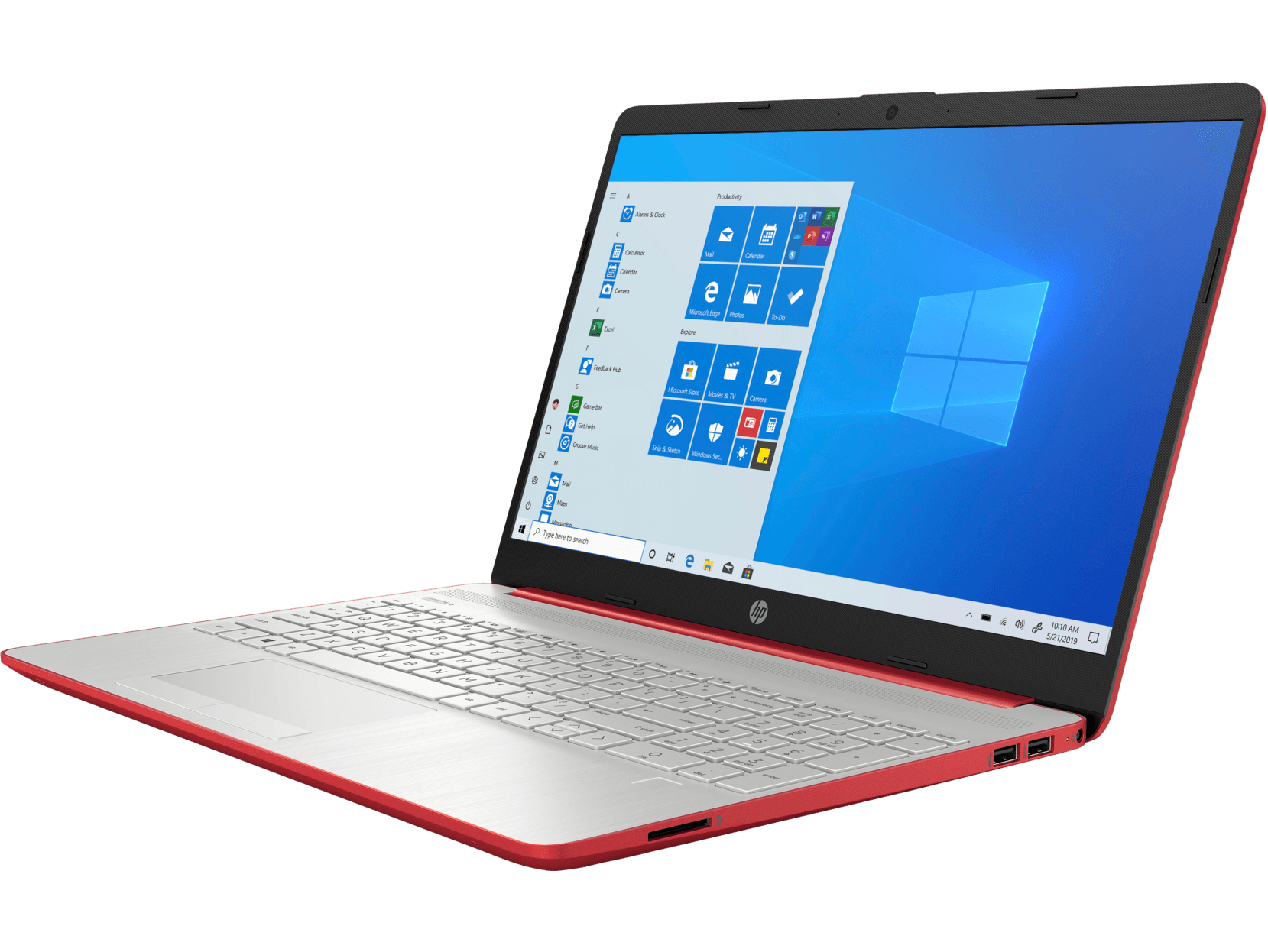 Laptop HP Pentium 4gb, 128gb, 15pulg, w10