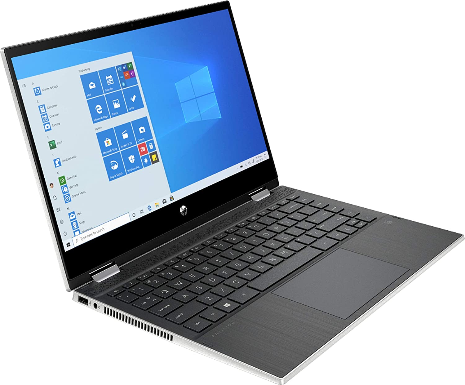 Laptop HP X360 core i3 11va, 256gb, 8gb, 14 touch