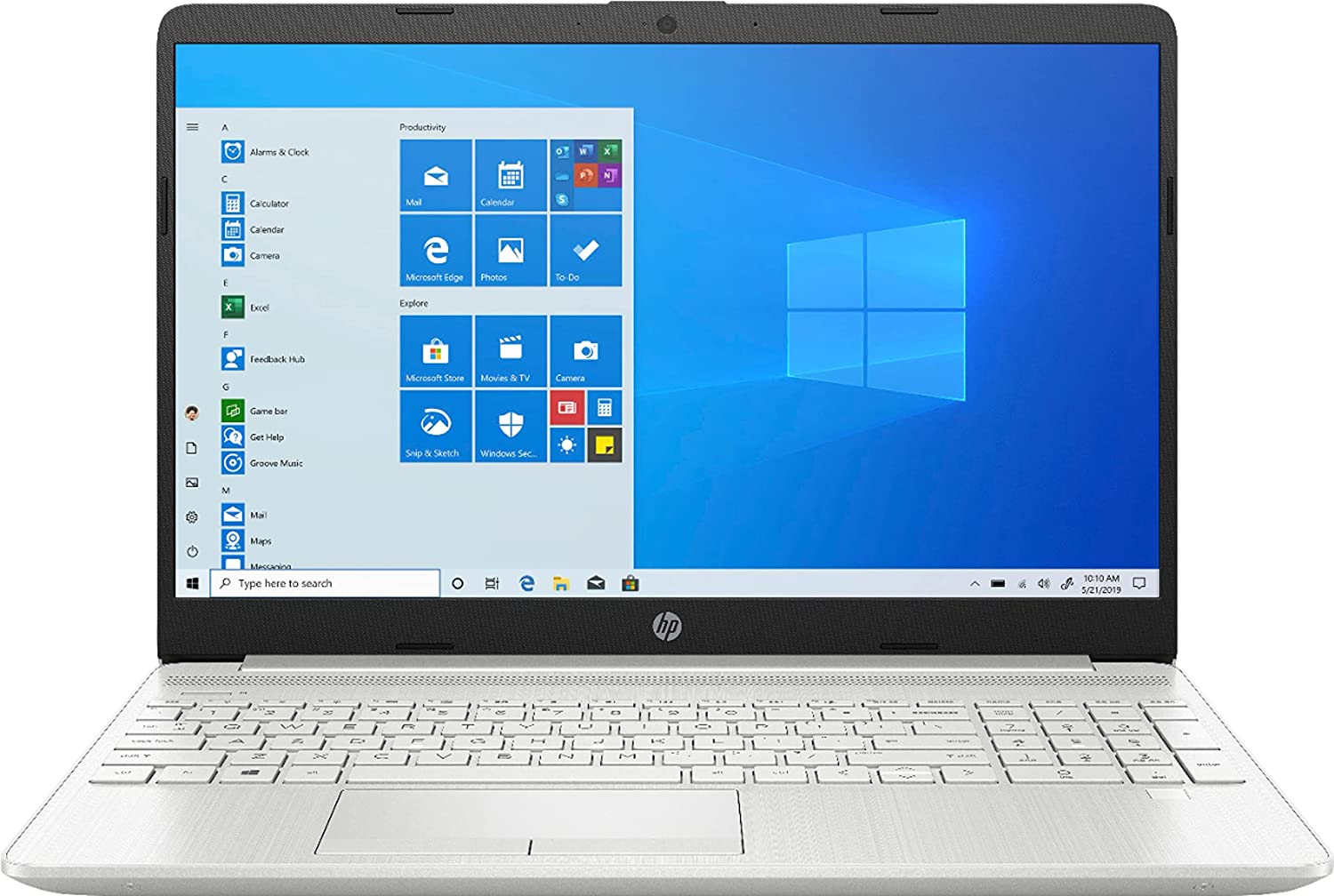 Laptop HP Core i3 11va, 8gb, 256gb, 15pulg, bt, cam