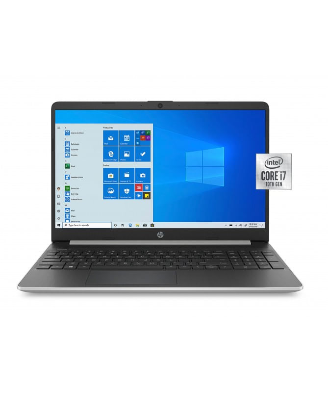 Laptop HP Core i7 10ma gen, 256gb, 8gb,16gb Optane, bt, w10
