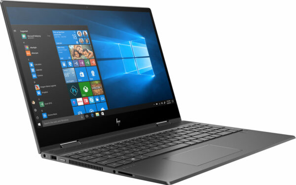Laptop HP ENVY Ryzen 5, 16gb, 256gb, 15pulg touch, VEGA 6