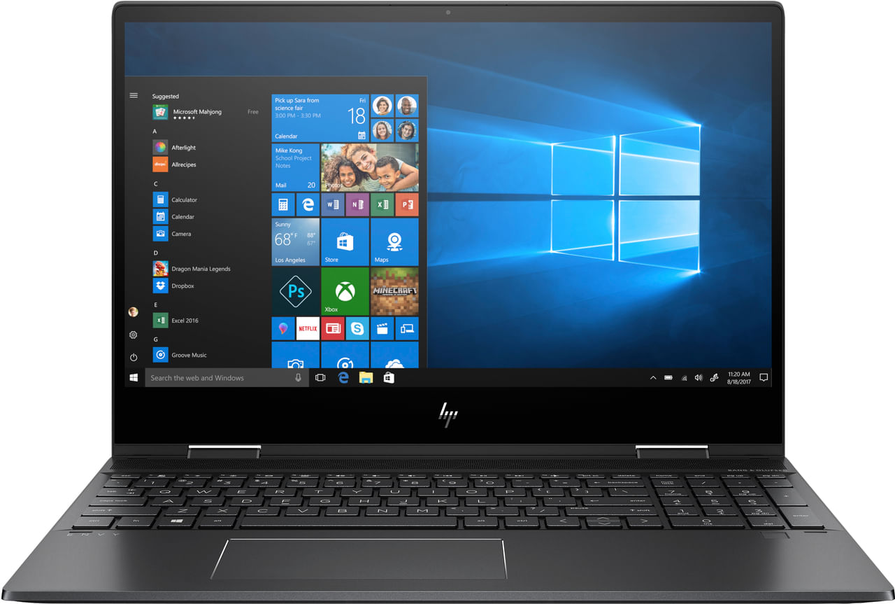 Laptop HP ENVY Ryzen 5, 16gb, 256gb, 15pulg touch, VEGA 6