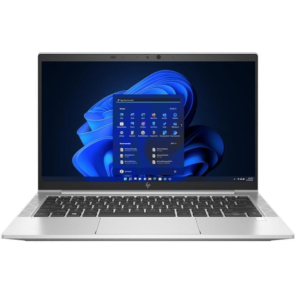 Laptop HP Elitebook Core i7, 32gb ram, 256gb, 14 pulg, w11, tec ilu