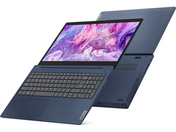 Laptop Lenovo Amd Ryzen 5, 256gb, 8gb, 15pulg, tec ilu