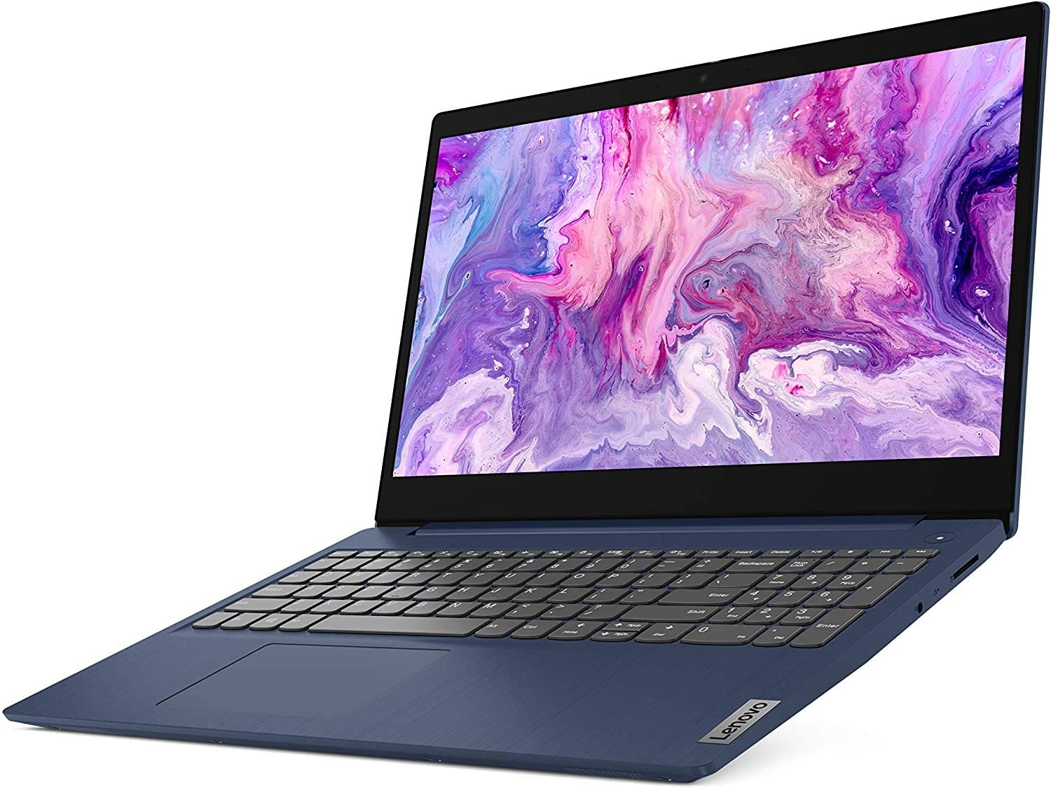 Laptop Lenovo Amd Ryzen 5, 256gb, 8gb, 15pulg, tec ilu