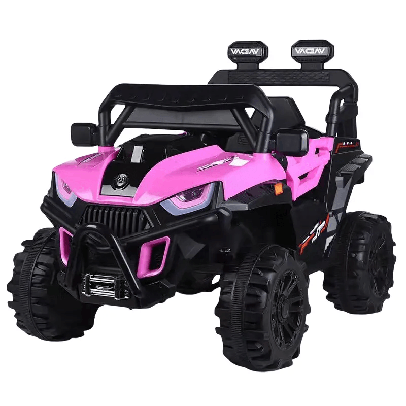 CARRO A BATERÍA TIPO 4X4 BDX999 ROSA