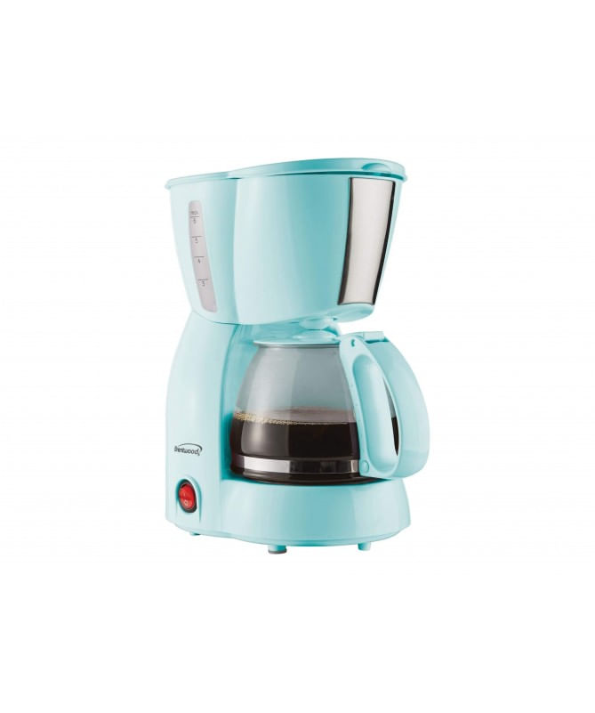 Cafetera Brentwood TS-213bl turquesa