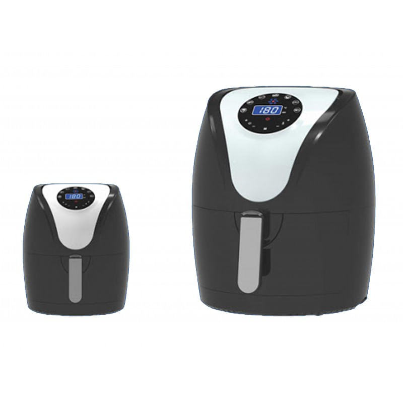 Freidora de aire 2.5L con control digital LED ONE